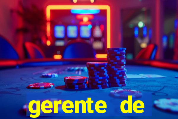 gerente de plataforma slots